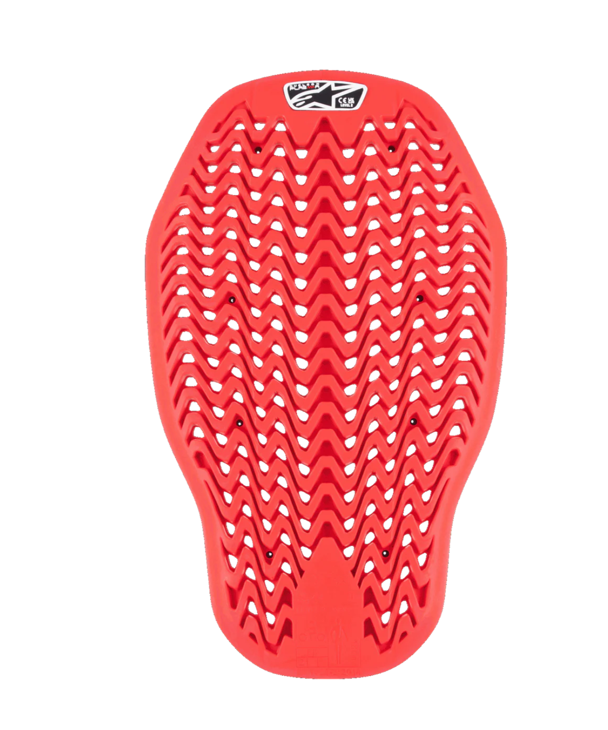 Alpinestars Nucleon Plasma Back Protectors Insert - Red Black