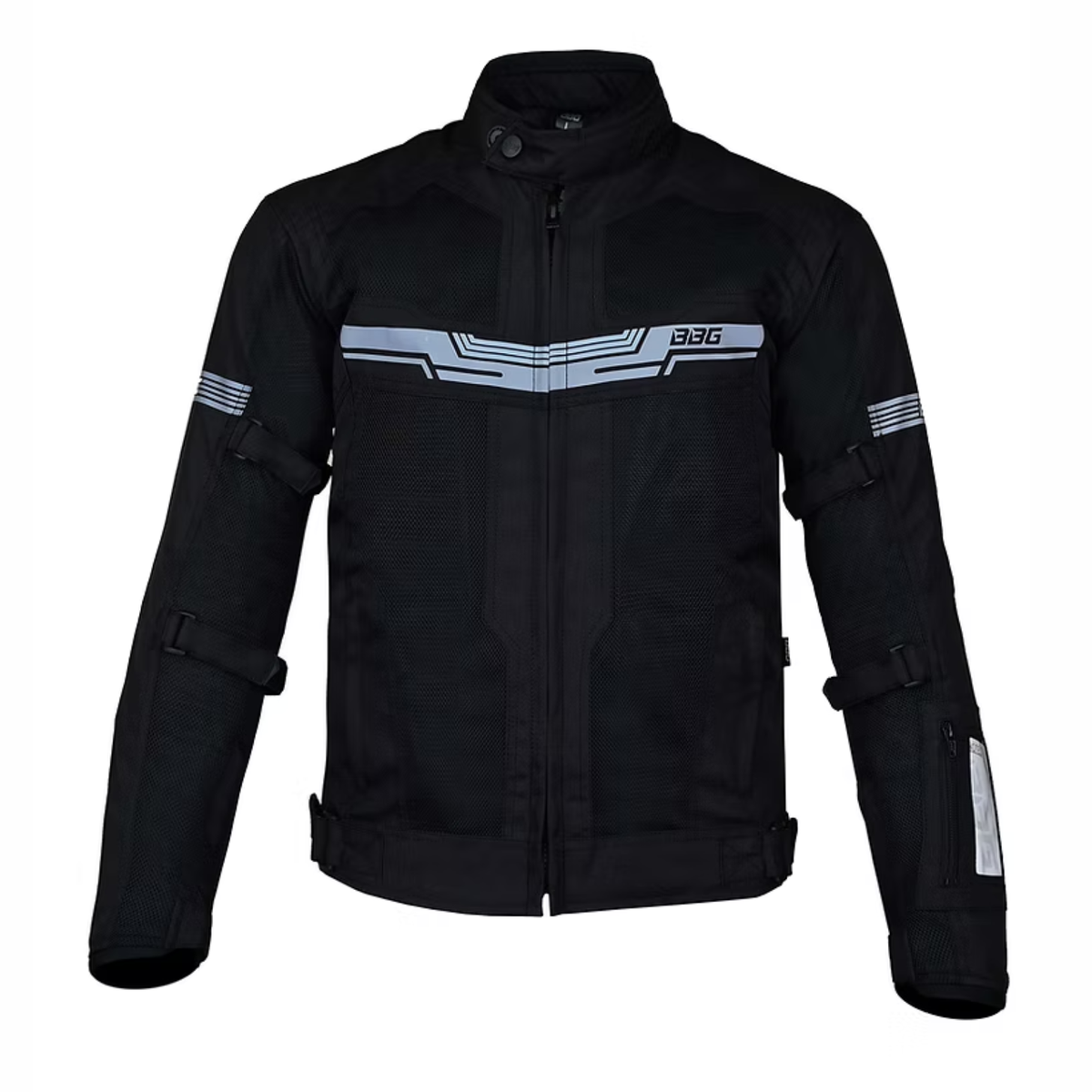 BBG Marshal Women’s Riding Jacket with Liner - Black - BBG