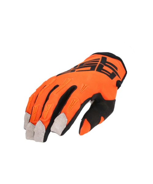 Acerbis MX X-H Riding Gloves - Orange