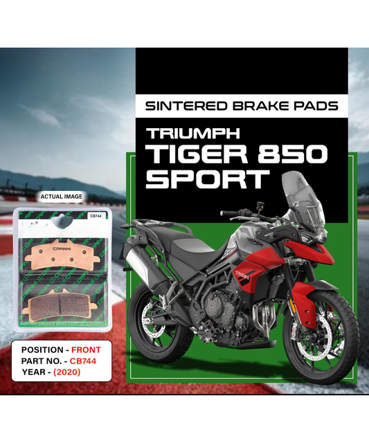 Crank1 Triumph Tiger 850 Sports Sintered Brake Pads