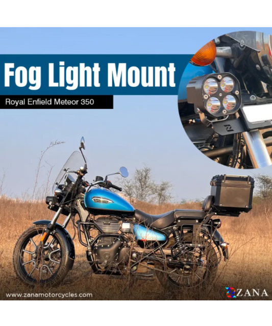 Zana Fog Light Mount MS for Meteor 350 - ZI-8394