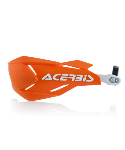 Acerbis X- FACTORY Universal Hand Guards - Orange/White