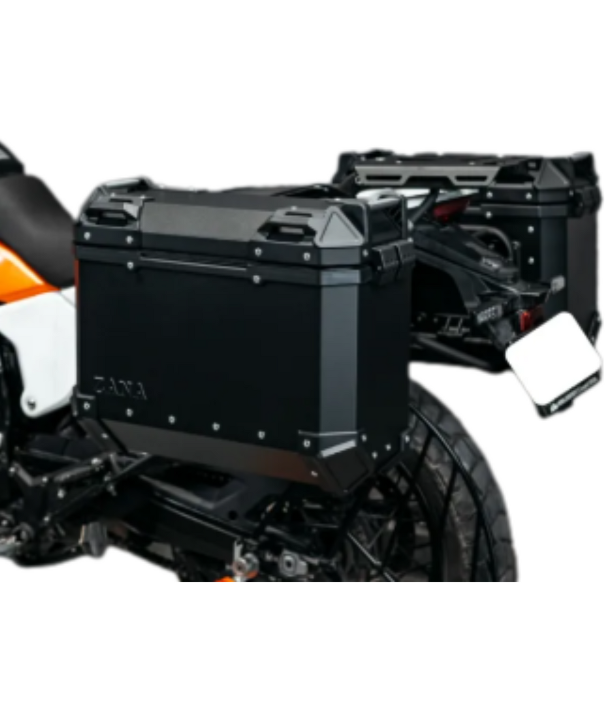 Zana KTM ADV 390 (2025) X/S Aluminium Panniers 36L - ZI-8560-LB - Zana