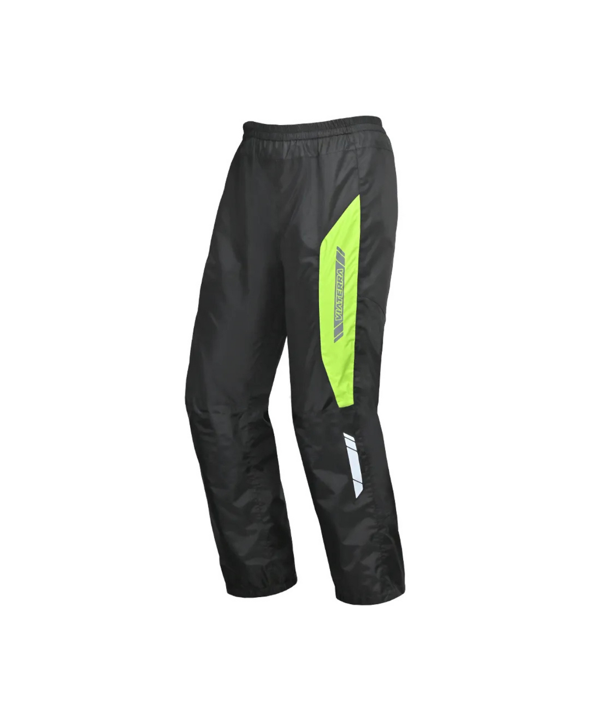 Viaterra P300 Motorcycle Rain Pant - Black Green - Viaterra