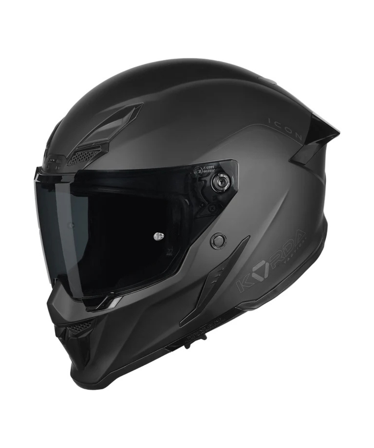 Korda Icon Solid Helmet - Matt Black