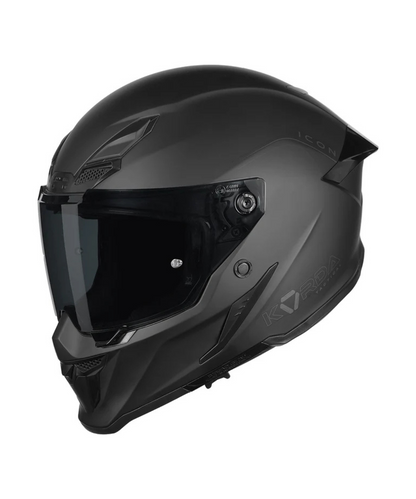 Korda Icon Solid Helmet - Matt Black