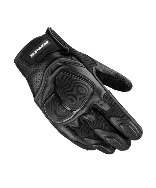 Spidi NKD Leather Riding Gloves - Black