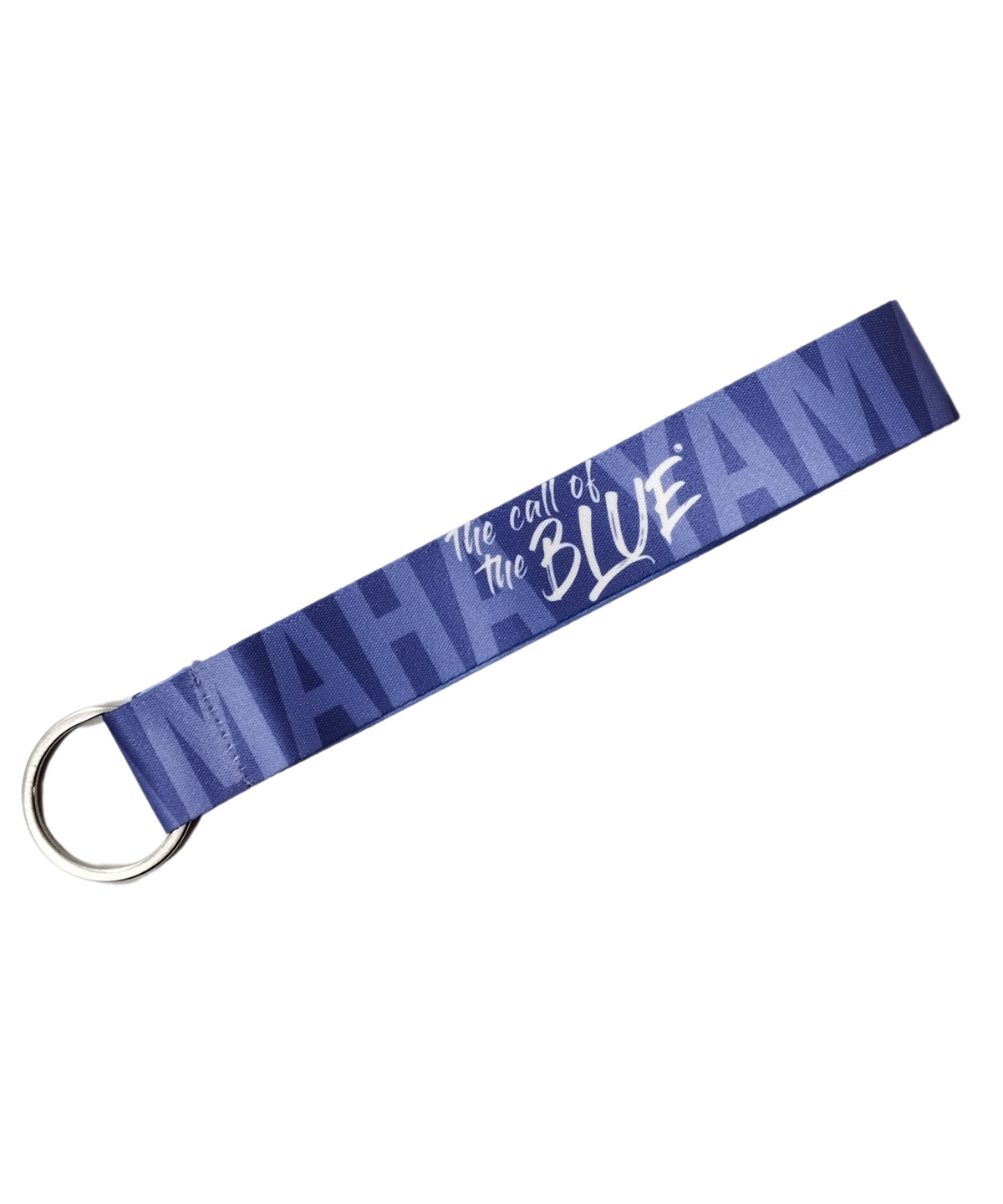Fast Bend 25115 Yam Call of the Blue Cloth Keychain - Purple - Fast Bend