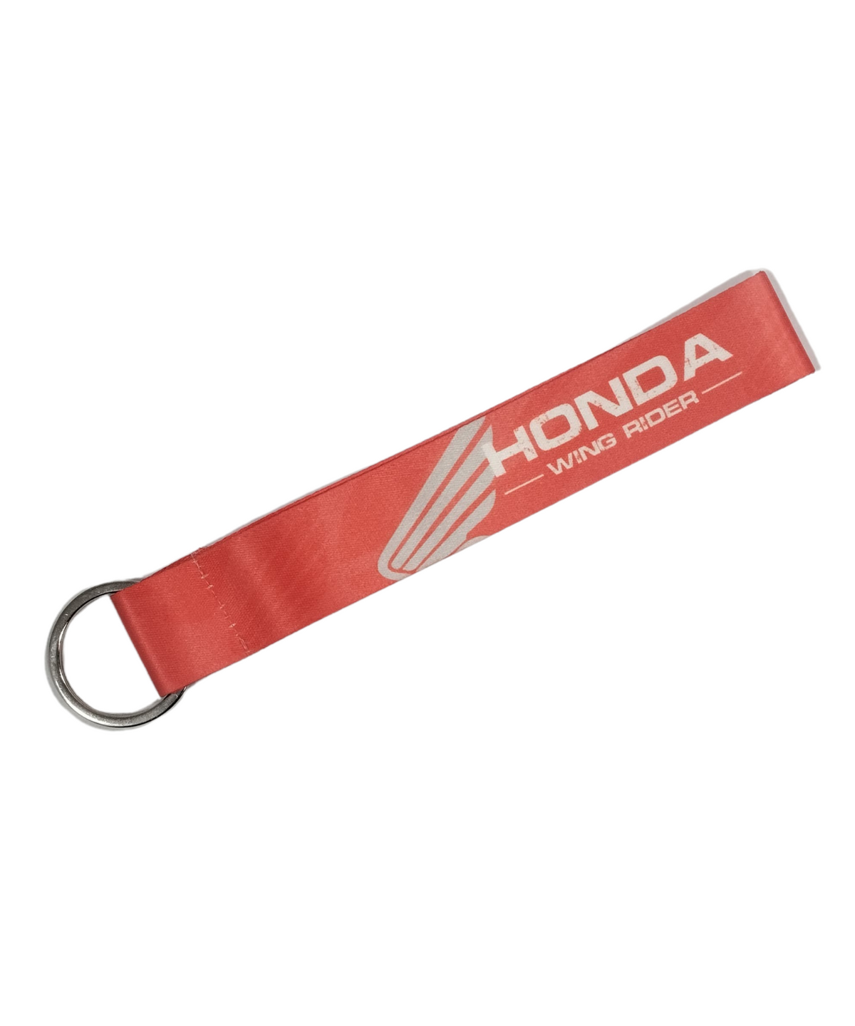 Fast Bend Honda Racing Corporation Cloth Keychain - Red - Fast Bend