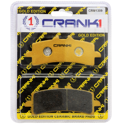 Crank1 Ceramic Brake Pads for Suzuki Gixer 1000