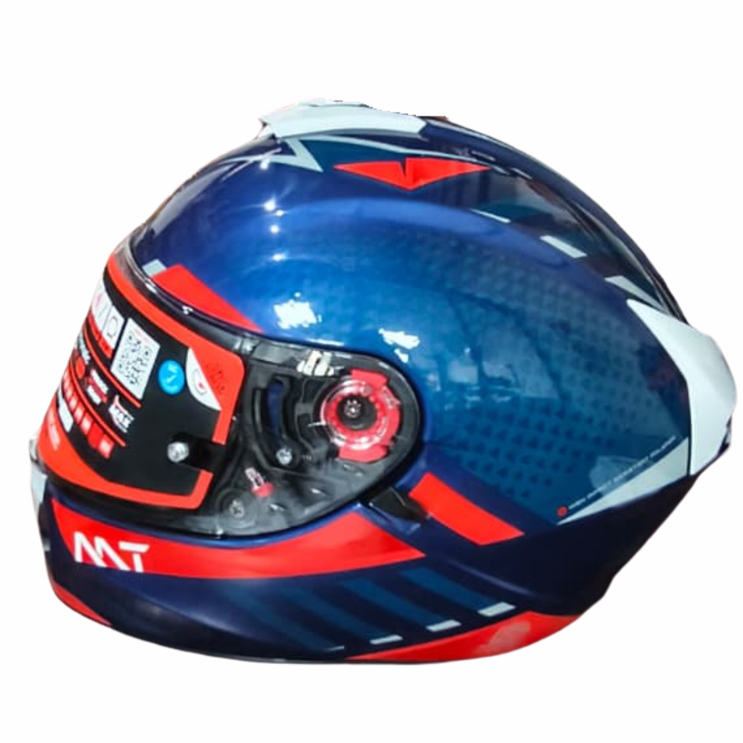 MT Blade 2 SV Rhapsody C5 Helmet - Gloss Blue Red