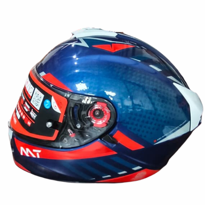 MT Blade 2 SV Rhapsody C5 Helmet - Gloss Blue Red