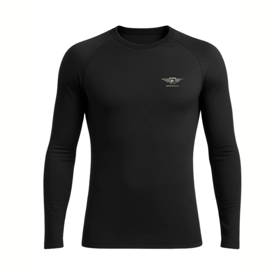 Lone Ranger Koolz Base Layer - Top - Black