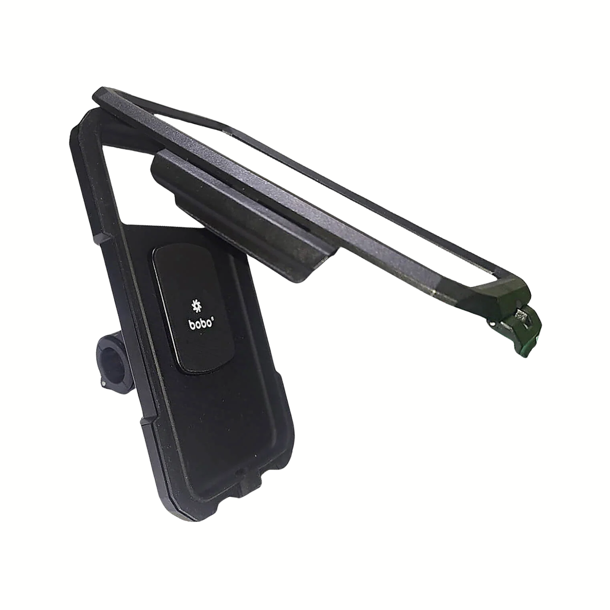 BOBO BM10 Fully Waterproof Bike / Cycle Phone Holder Motorcycle Mobile Mount - Black - BOBO
