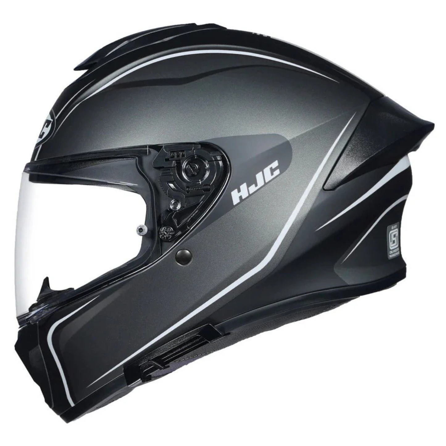 HJC C71 (C7X) Quez MC5SF Helmet - Black White