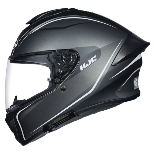 HJC C71 (C7X) Quez MC5SF Helmet - Black White
