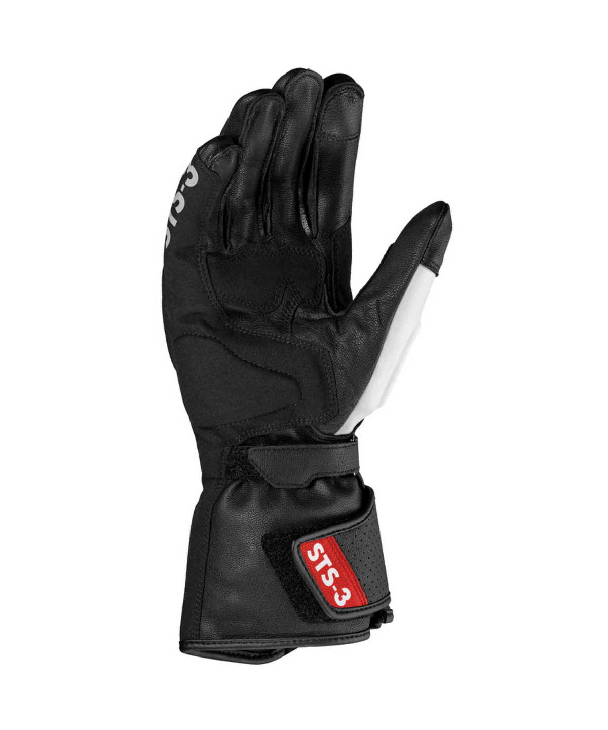 Spidi STS 3 Riding Gloves - Black Red - Spidi