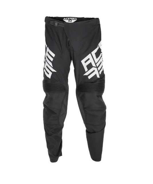Acerbis MX Track Pants - Black