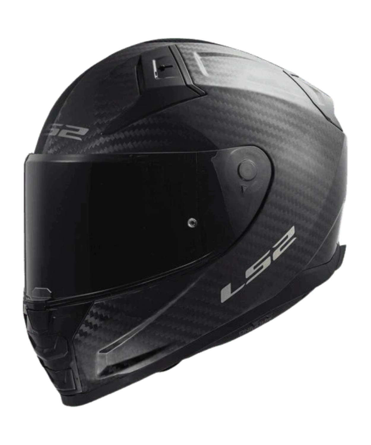 LS2 FF811 Vector II Carbon Fiber Helmet (ECE 22.06) - Gloss Black