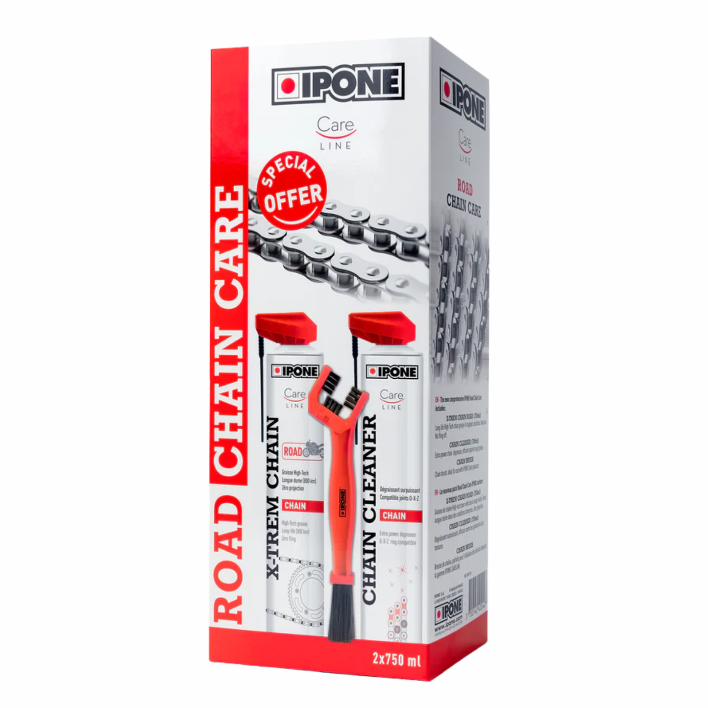 Ipone Road Chain Care Kit