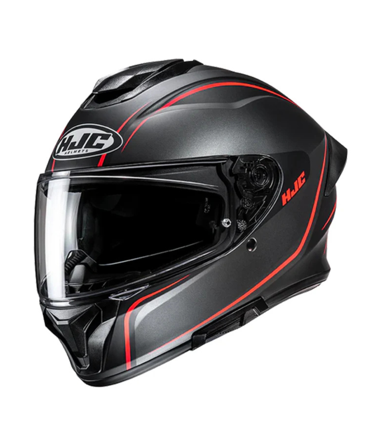 HJC C71 (C7X) Quez MC1SF Helmet - Red