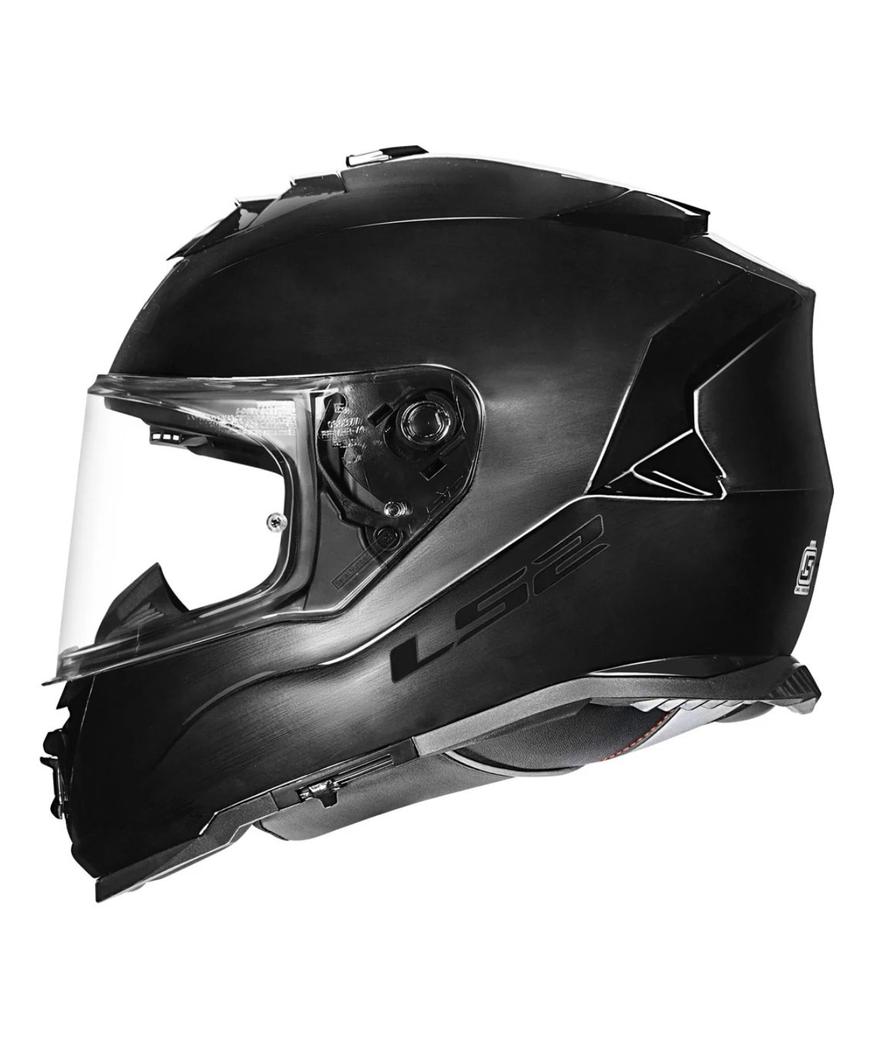 LS2 FF800 Storm II Jeans Titanium Helmet - Grey