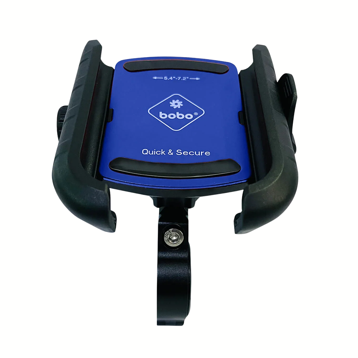 BOBO BM14 Quick Release Enhanced BM4 Bike Cycle Phone Holder Motorcycle Mobile Mount - Blue - BOBO