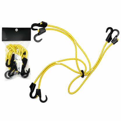 Kolga Bros Kangaroo Tie - Yellow Black