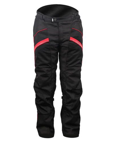 Axor Delta Riding Pant - Black Red