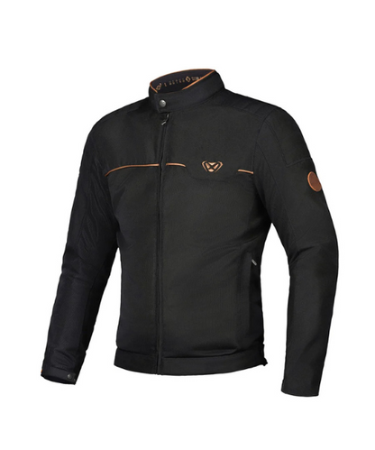 Ixon Cornet Riding Jacket - Black Brown