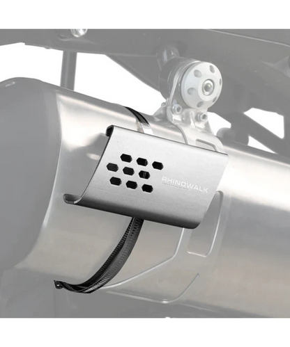 Rhinowalk Motorcycle Muffler Pipe Heat Shield Cover - Universal - MTR004