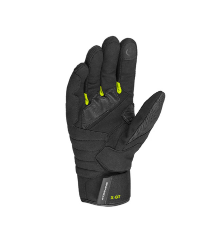 Spidi X-GT Riding Gloves - Black Fluo Yellow