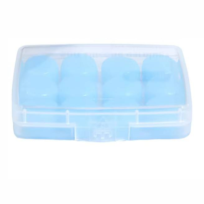 Noise Reduction Earplugs - SNR-27-dB - Blue