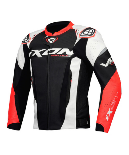 Ixon Vortex 3 JK Riding Jacket - Black White Red