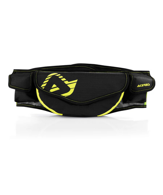 Acerbis Ram Waist Pack - Black Yellow Fluo