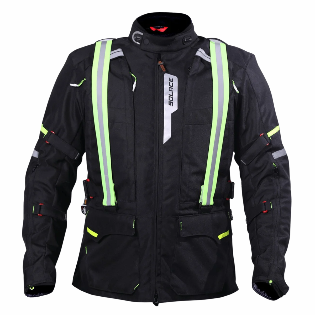 Solace Furious Touring Jacket V3.0 - Black - Solace