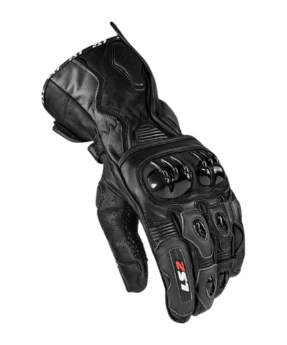 LS2 Swift Riding Gloves - Black