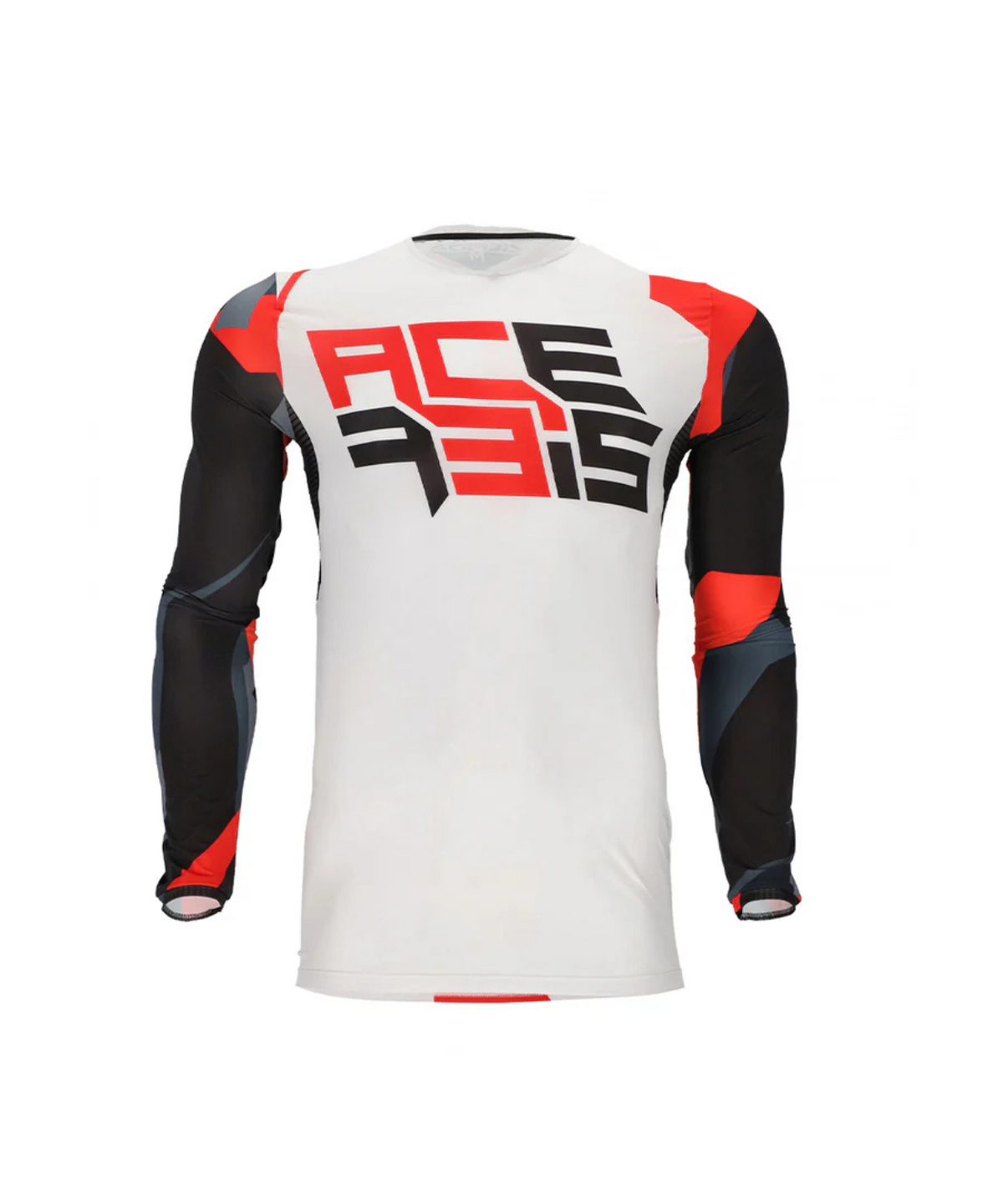 Acerbis JX - Flex one Jersey - White Red - Acerbis