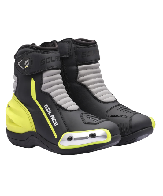 Solace Speed X 2.0 Riding Boots - Neon