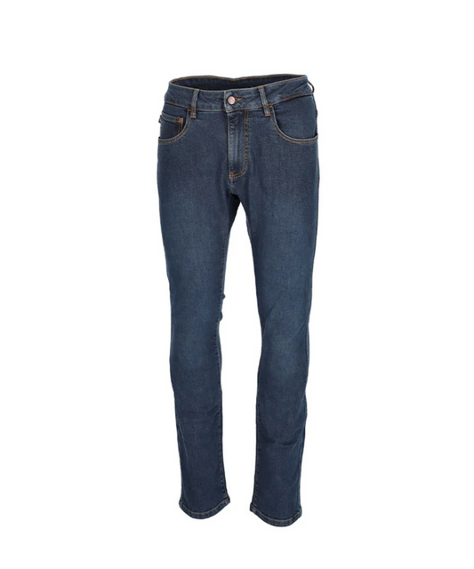 Acerbis Pro-Road Riding Jeans - Blue