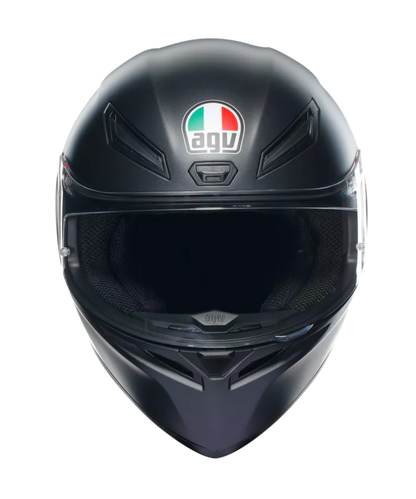 AGV K1 S Solid Helmet - Matt Black