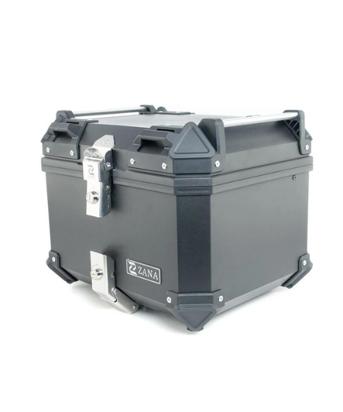 Zana Top Box Plastic Black 45 Litres - ZI-TB-014