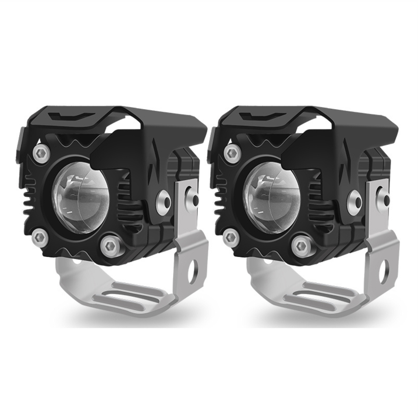Yellowfin XC1 Motorcycle LED Auxiliary Fog Light