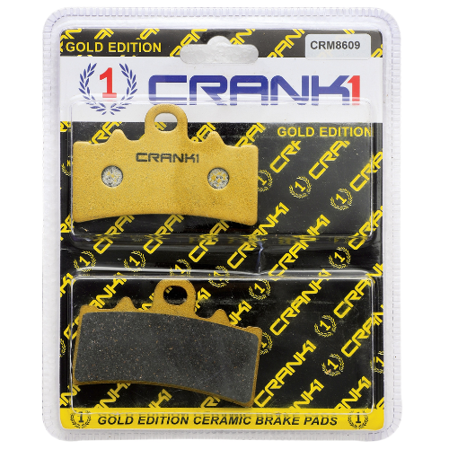Crank1 Ceramic Brake Pads for Bajaj Dominar 250