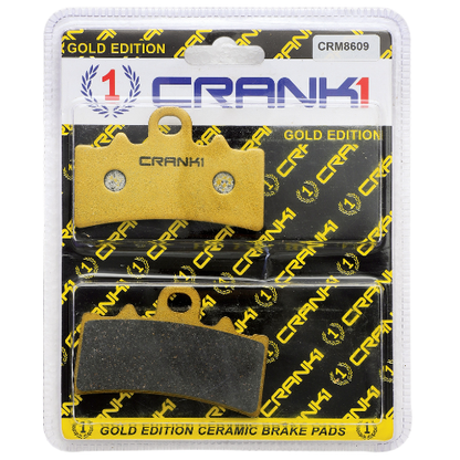 Crank1 Ceramic Brake Pads for Bajaj Dominar 250