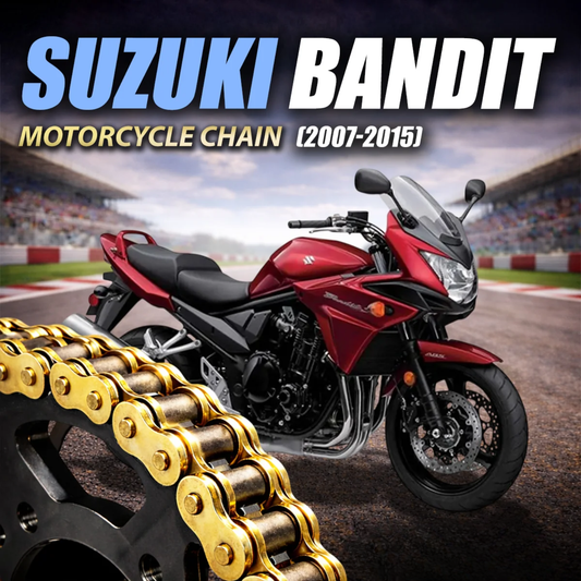 Crank1 Suzuki Bandit (2007-2015) 530 Pitch ZVM-X 118L Chain - Gold