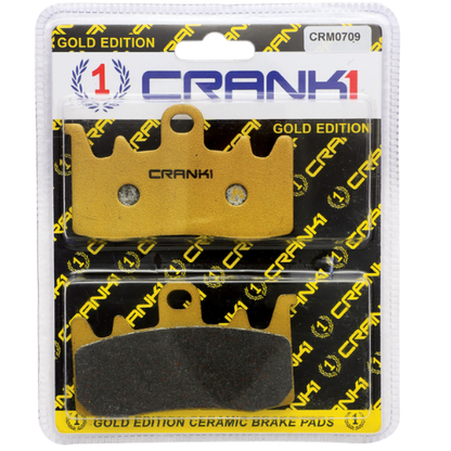 Crank1 Ceramic Brake Pads for Ducati Hypermotorad 939
