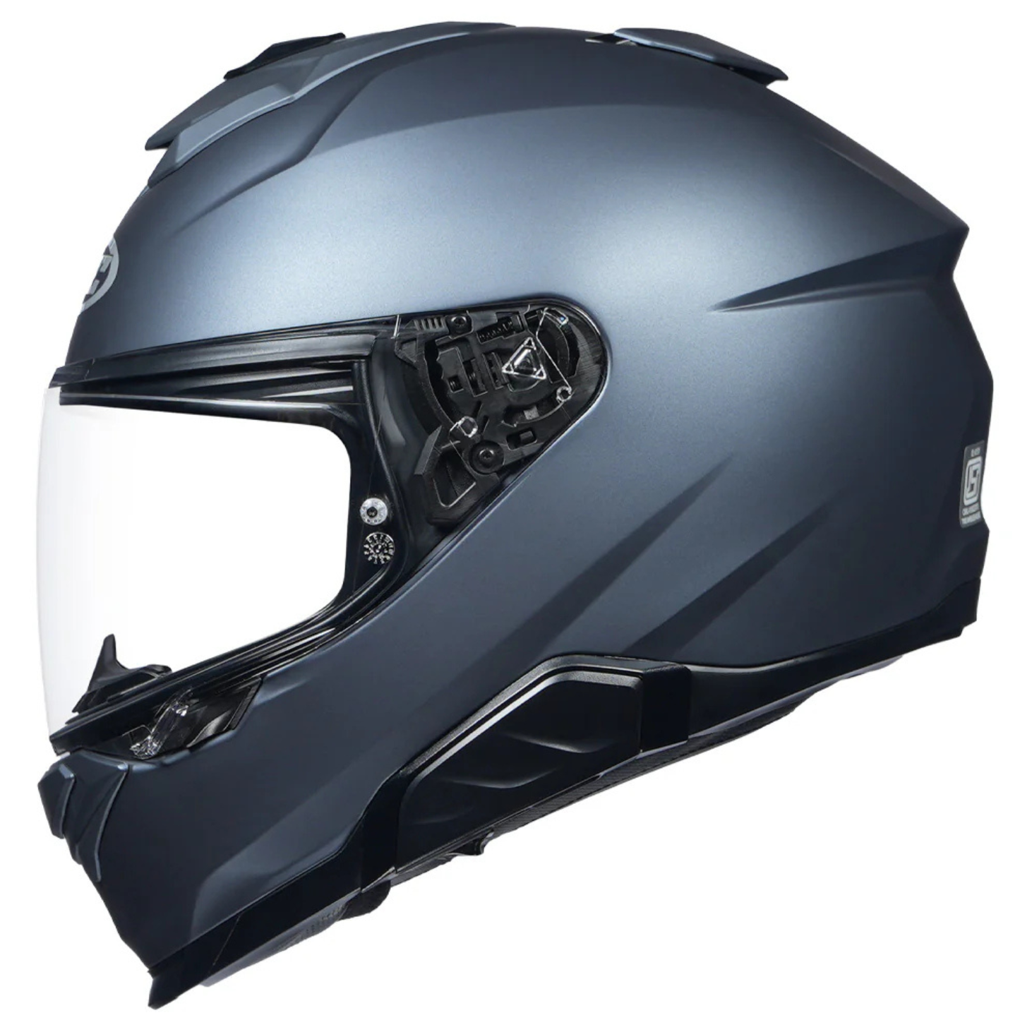 HJC I71 Semi Flat Anthracite Helmet - Black