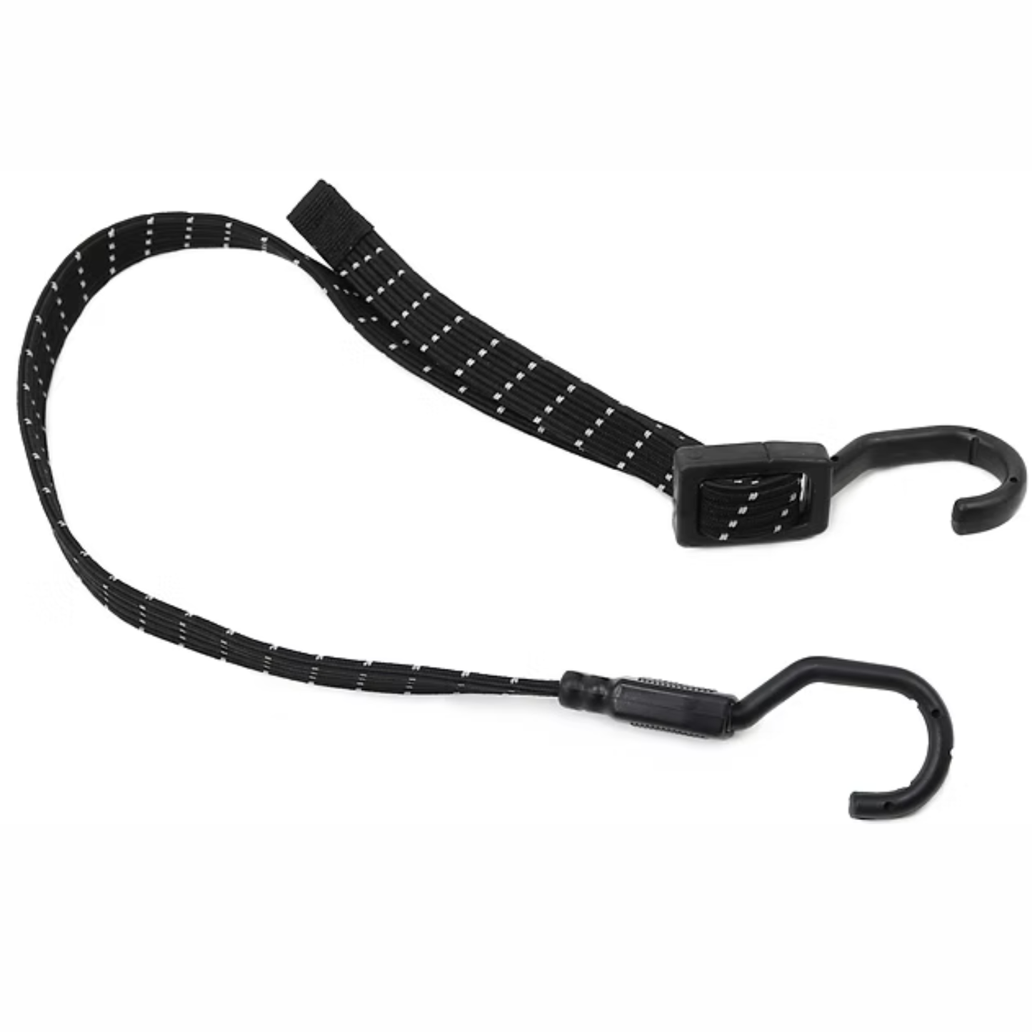 BBG Reflective Bungee Cord - Black
