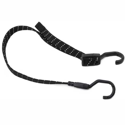 BBG Reflective Bungee Cord - Black